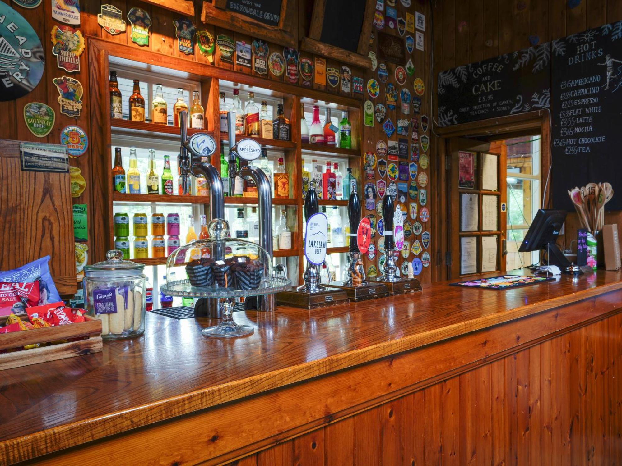 A Pousada Yha Borrowdale Rosthwaite Exterior foto
