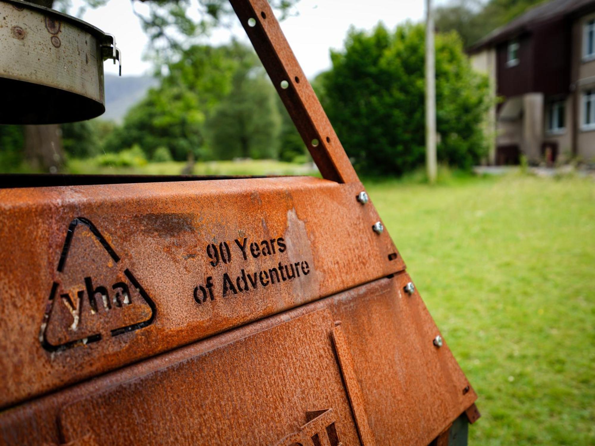 A Pousada Yha Borrowdale Rosthwaite Exterior foto