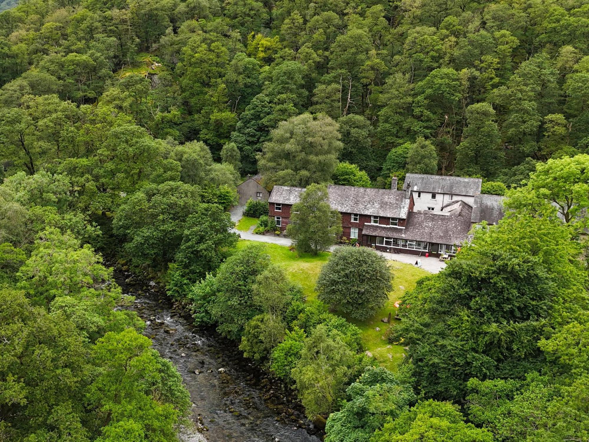 A Pousada Yha Borrowdale Rosthwaite Exterior foto